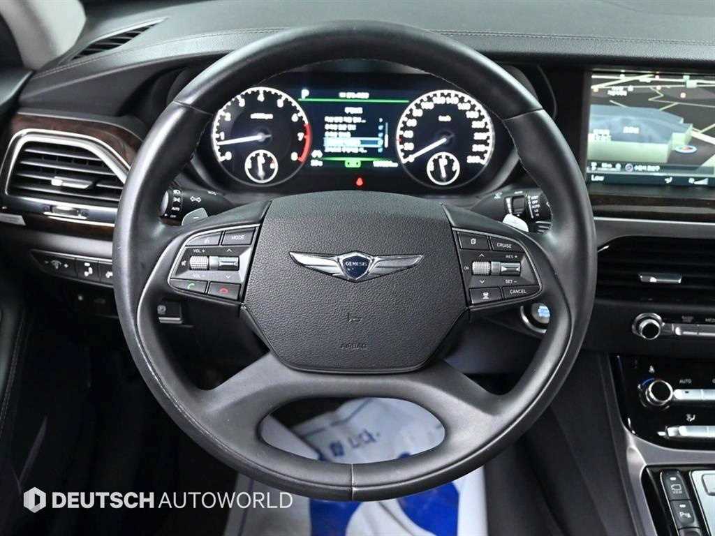 Genesis EQ900 2016 Negro - Importación desde Corea - HF Imports Iquique - Foto 13