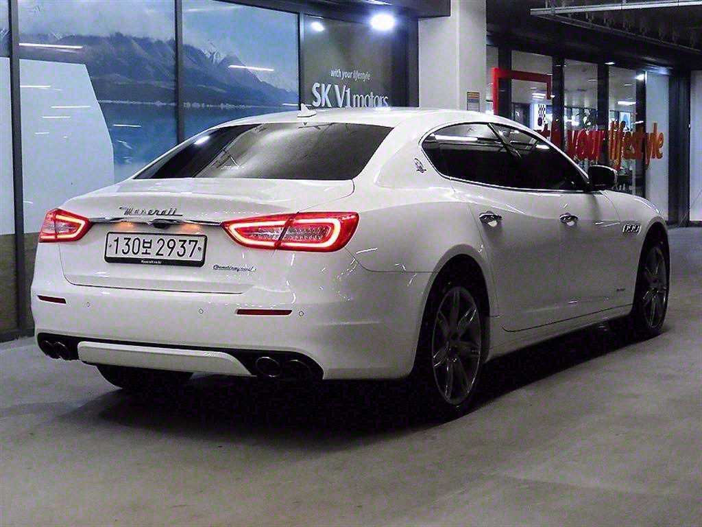 Maserati Quattroforte - Vista 4