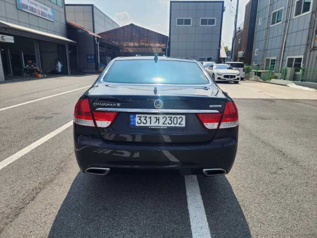 Ssangyong Chairman - Vista 6