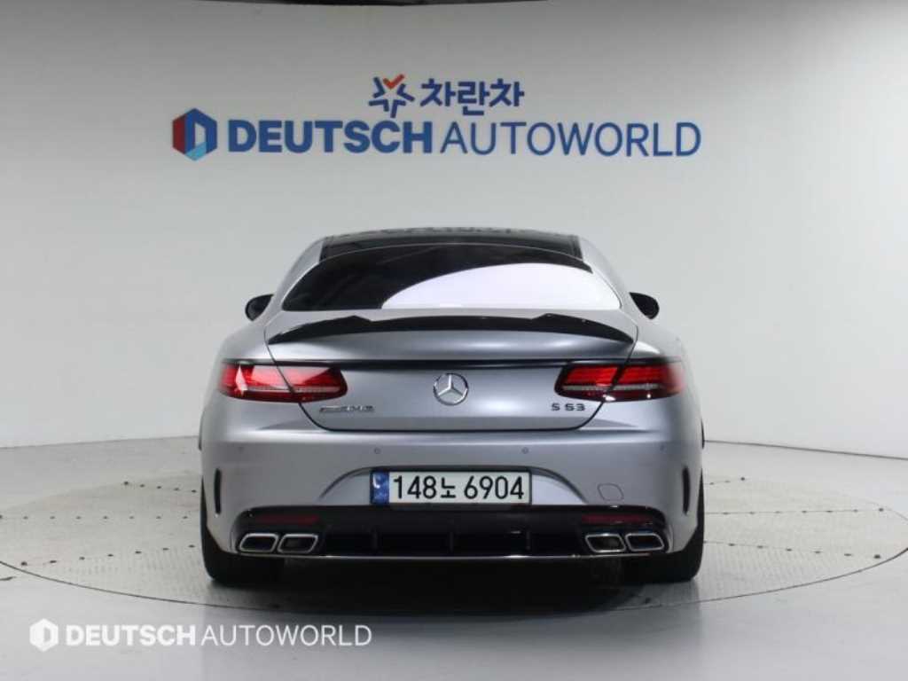 Mercedes Benz S Class - Vista 4