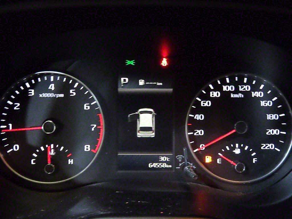 KIA Morning - Vista 8