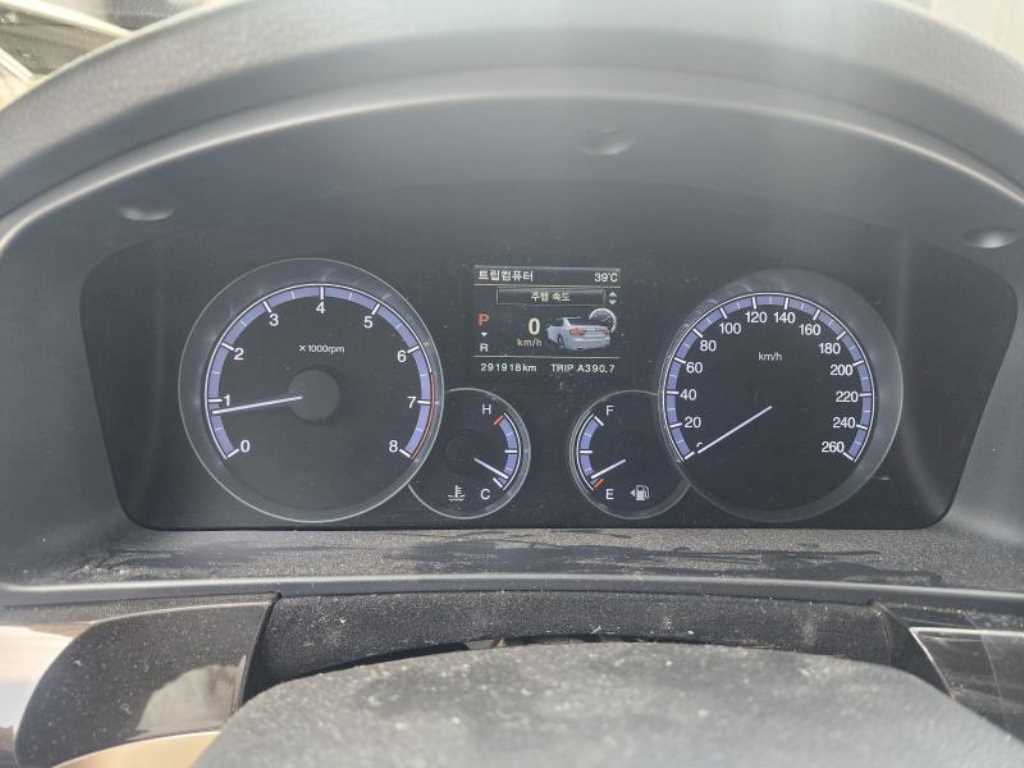 Ssangyong Chairman - Vista 8