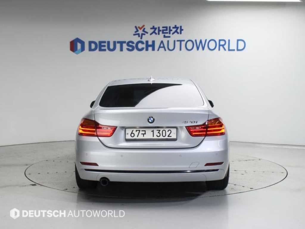 BMW 4 Series - Vista 4