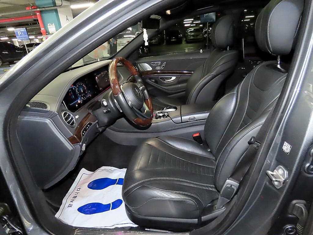 Mercedes Benz S Class - Vista 6