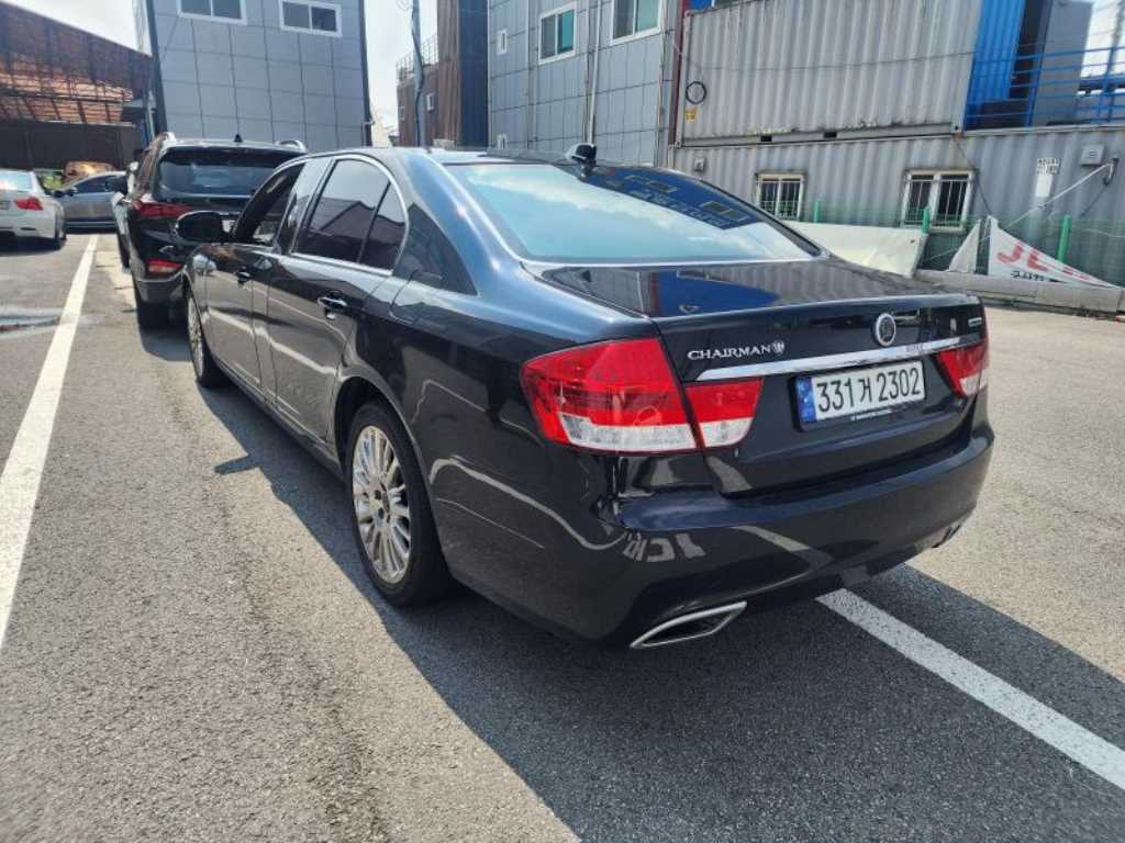 Ssangyong Chairman - Vista 5