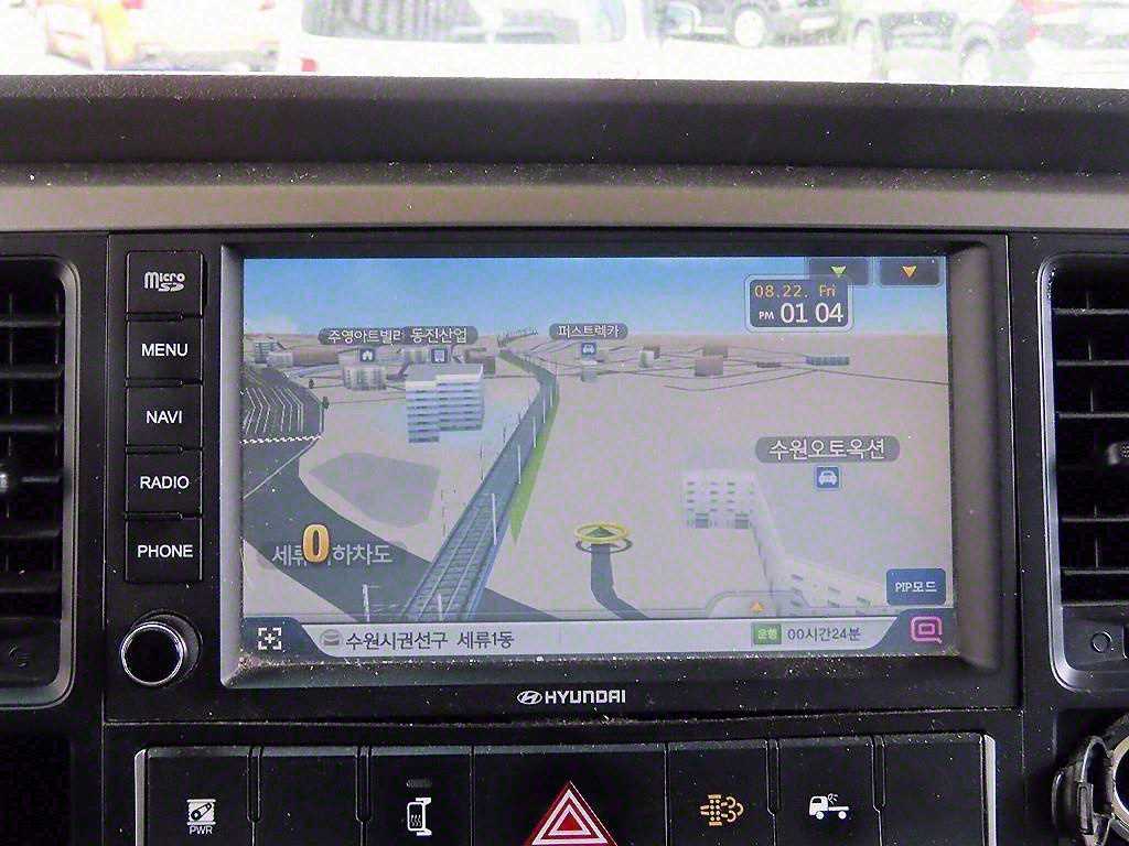 medium and large cargo truck 2020 Blanco - Importación desde Corea - HF Imports Iquique - Foto 17