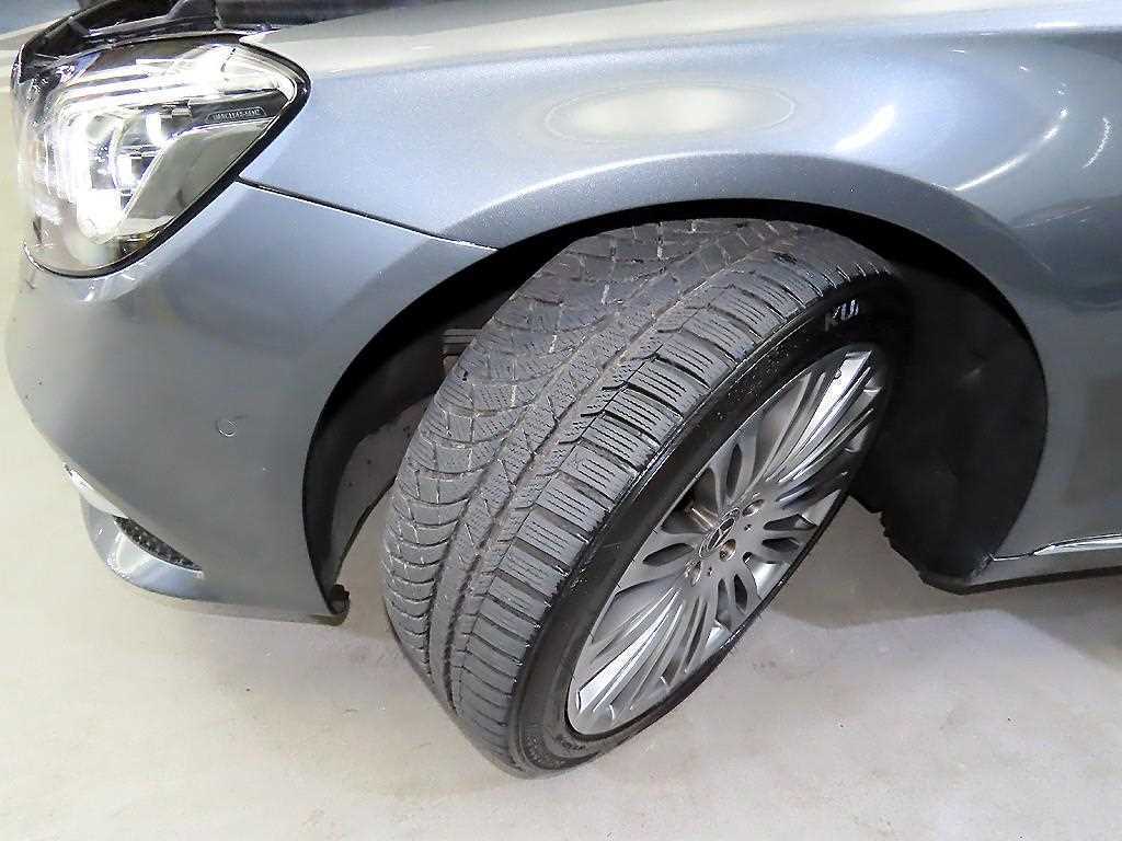 Mercedes Benz S Class 2018 Gris - Importación desde Corea - HF Imports Iquique - Foto 20