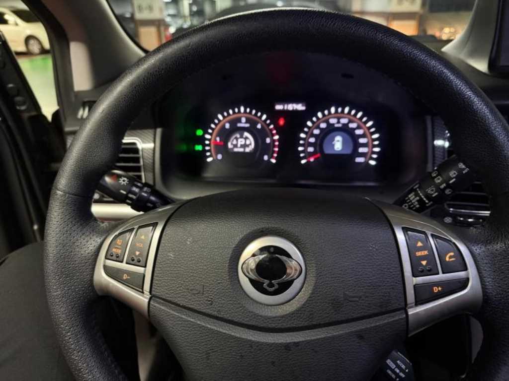 Ssangyong Korando - Vista 4