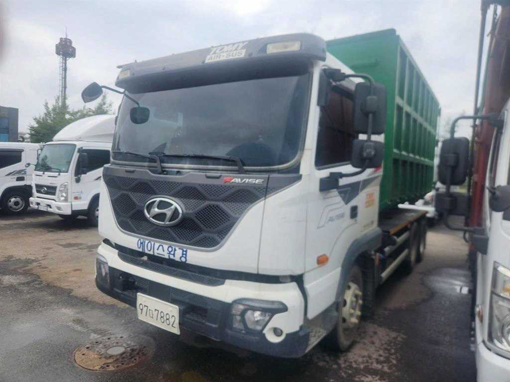 medium and large cargo apChoukJingae - Vista 3