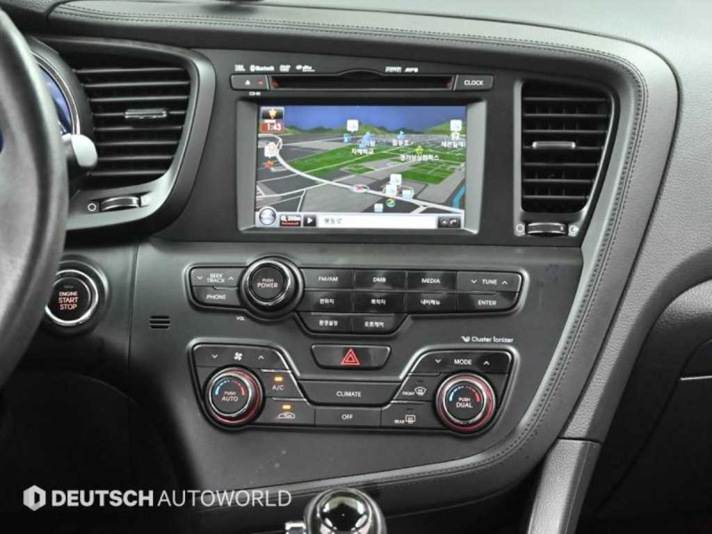 KIA K5 2011 Gris - Importación desde Corea - HF Imports Iquique - Foto 14