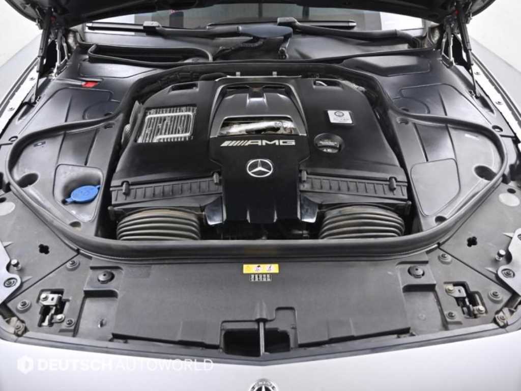 Mercedes Benz S Class - Vista 6