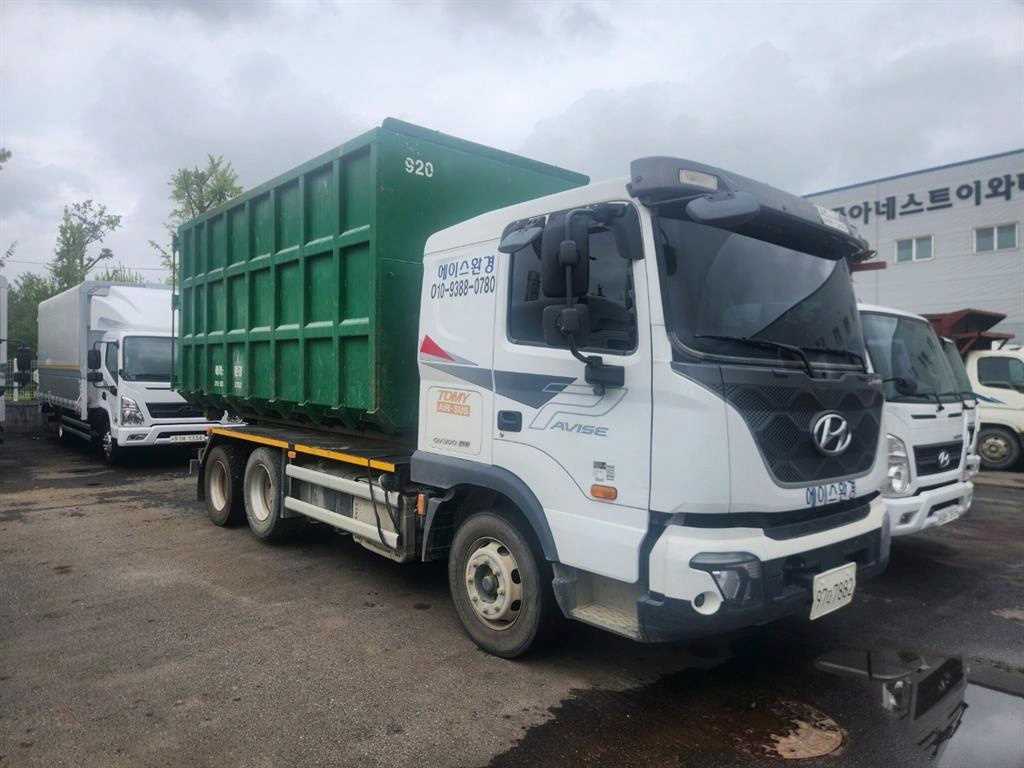 medium and large cargo apChoukJingae 2023 Blanco - Importación desde Corea - HF Imports Iquique - Foto 1