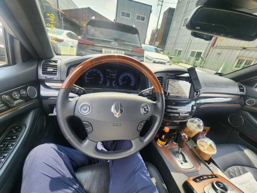 Ssangyong Chairman - Vista 9