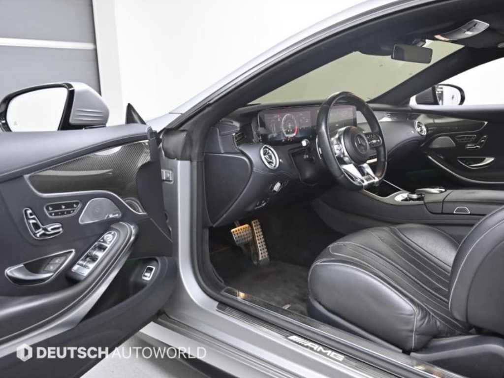 Mercedes Benz S Class - Vista 11