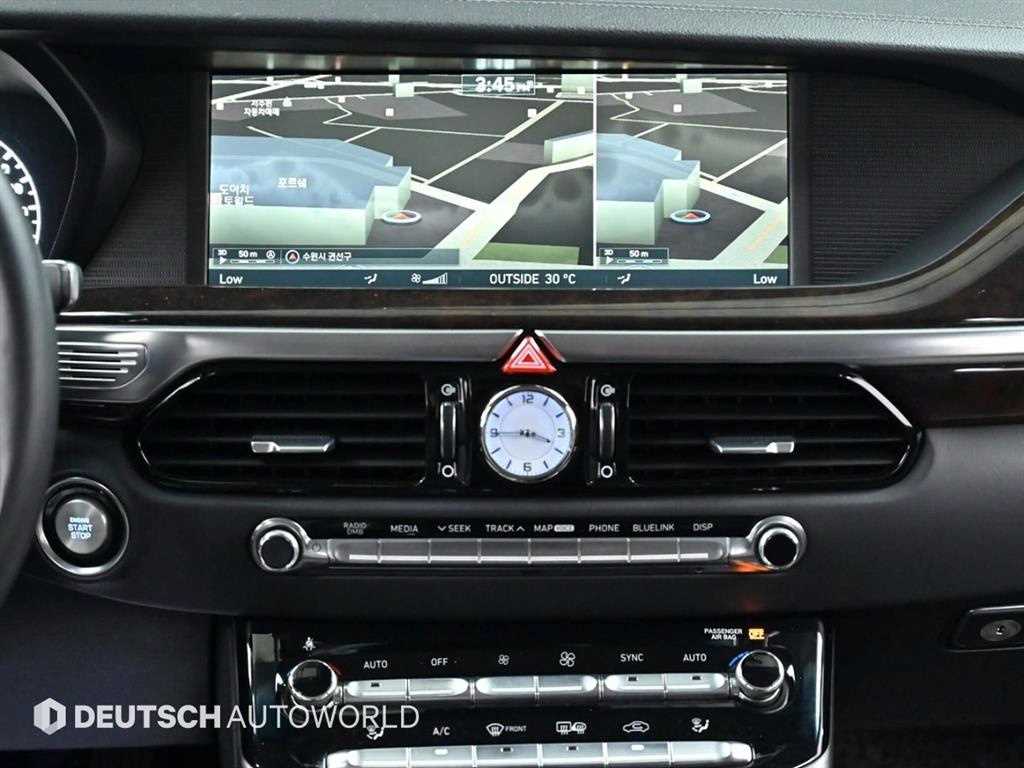 Genesis EQ900 2016 Negro - Importación desde Corea - HF Imports Iquique - Foto 14