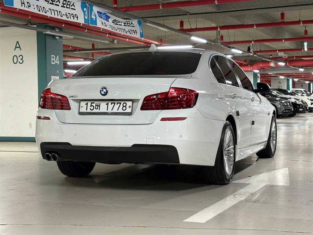 BMW 5 Series - Vista 4