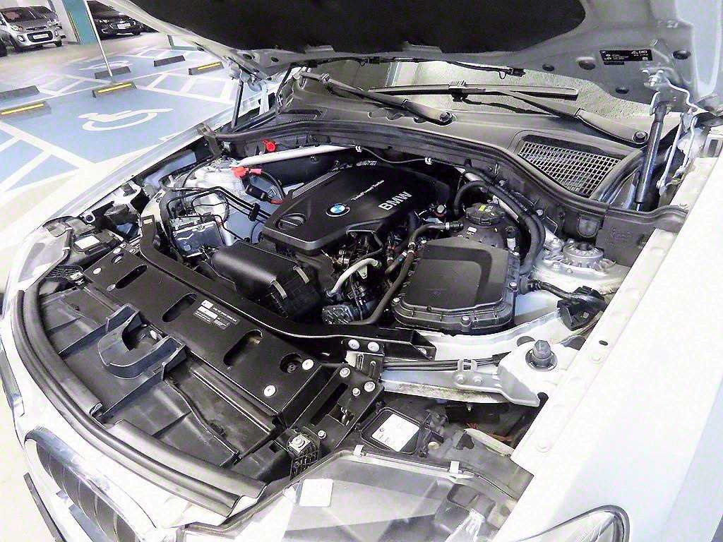 BMW X4 2017 Plateado - Importación desde Corea - HF Imports Iquique - Foto 19