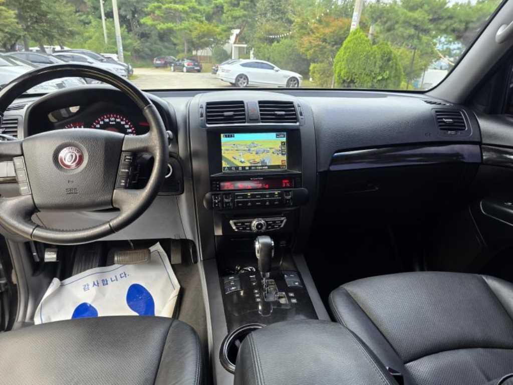 KIA Mohave - Vista 11