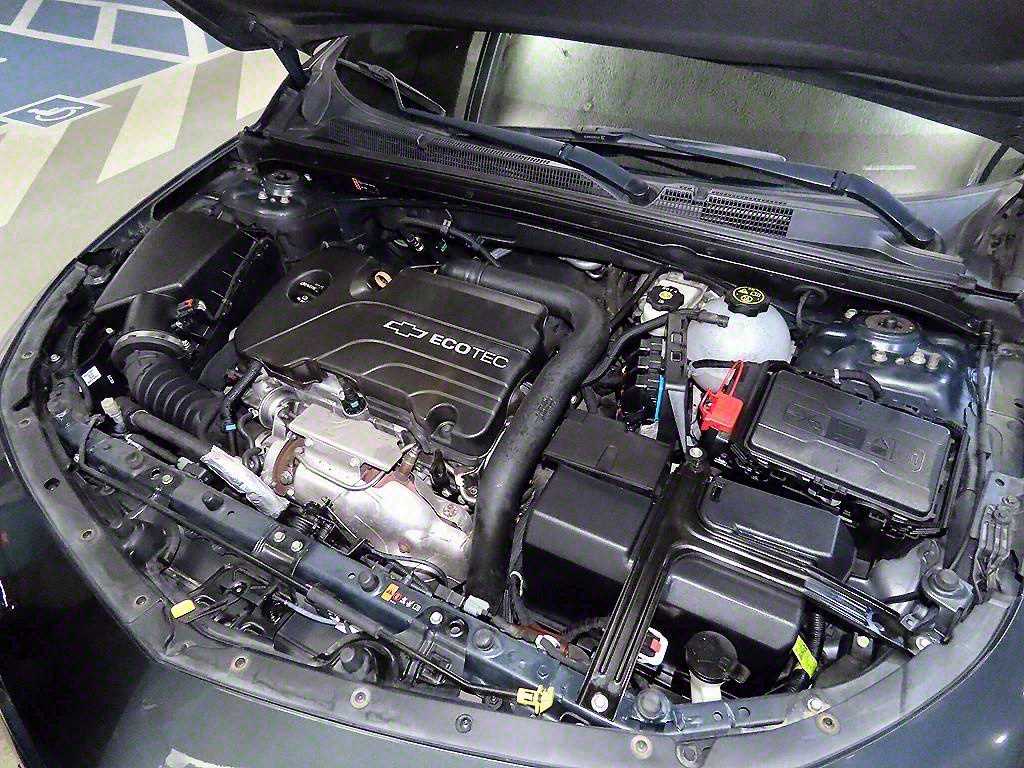 Chevrolet Malibu 2017 Gris - Importación desde Corea - HF Imports Iquique - Foto 17