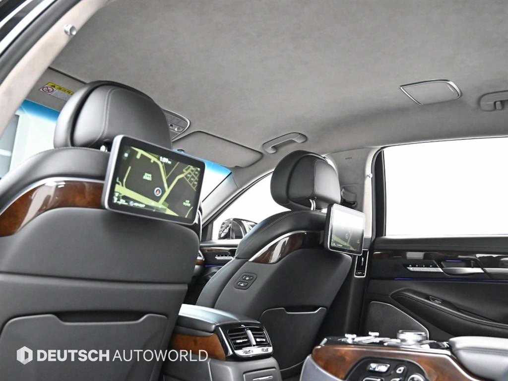 Genesis EQ900 2016 Negro - Importación desde Corea - HF Imports Iquique - Foto 19