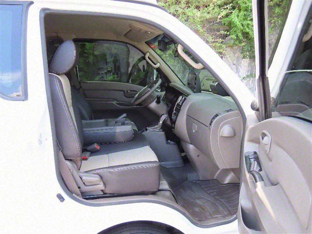 Small Truck Top_Wingbody 2024 Blanco - Importación desde Corea - HF Imports Iquique - Foto 15
