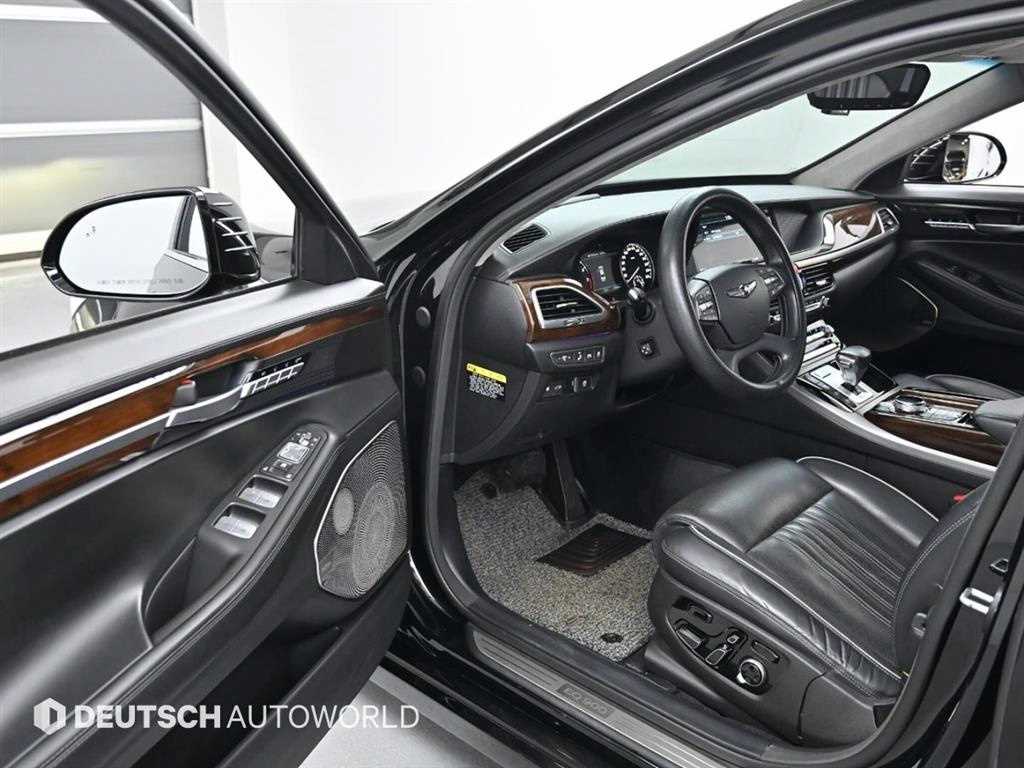 Genesis EQ900 - Vista 11