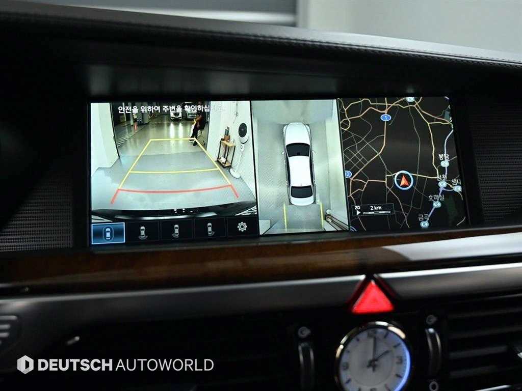 Genesis EQ900 2016 Negro - Importación desde Corea - HF Imports Iquique - Foto 15