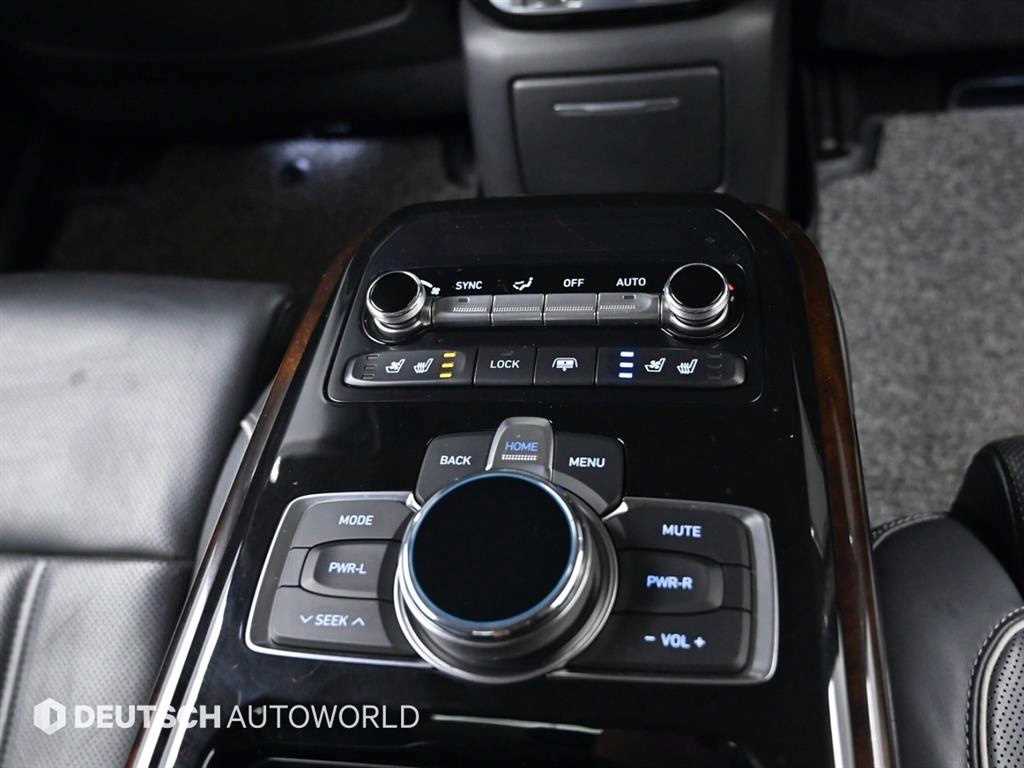 Genesis EQ900 2016 Negro - Importación desde Corea - HF Imports Iquique - Foto 16