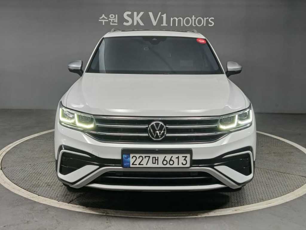 Volkswagen Tiguan 2023 Blanco - Importación desde Corea - HF Imports Iquique - Foto 1