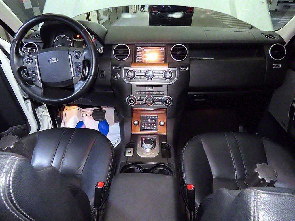 Land Rover Discovery - Vista 10