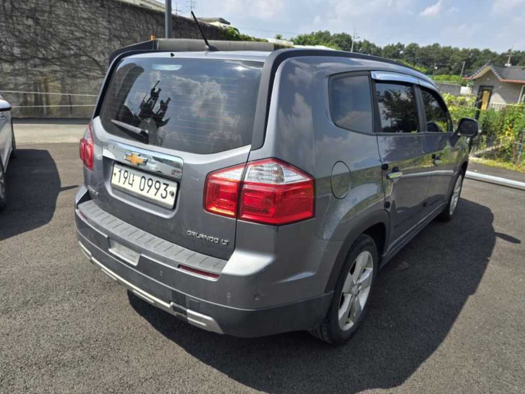 Chevrolet Orlando - Vista 5