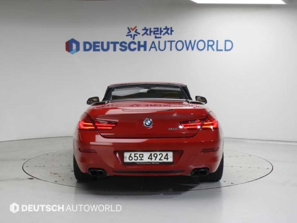 BMW 6 series - Vista 4