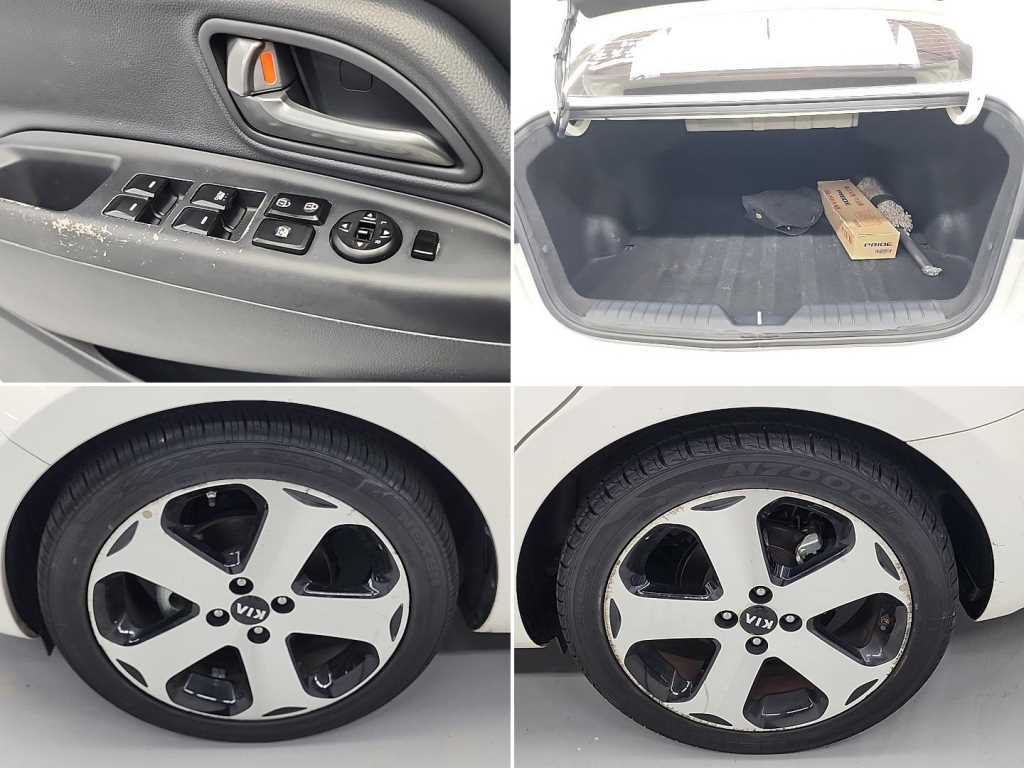 KIA Pride 2013 Blanco - Importación desde Corea - HF Imports Iquique - Foto 19