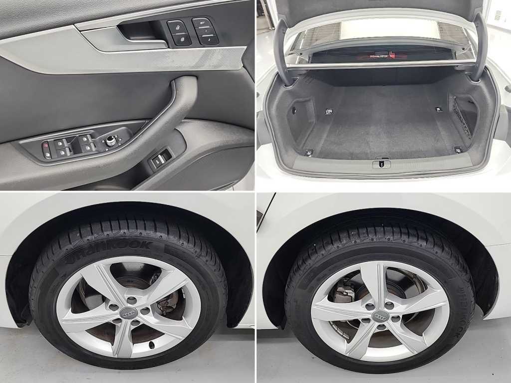 Audi A4 2021 Blanco - Importación desde Corea - HF Imports Iquique - Foto 20