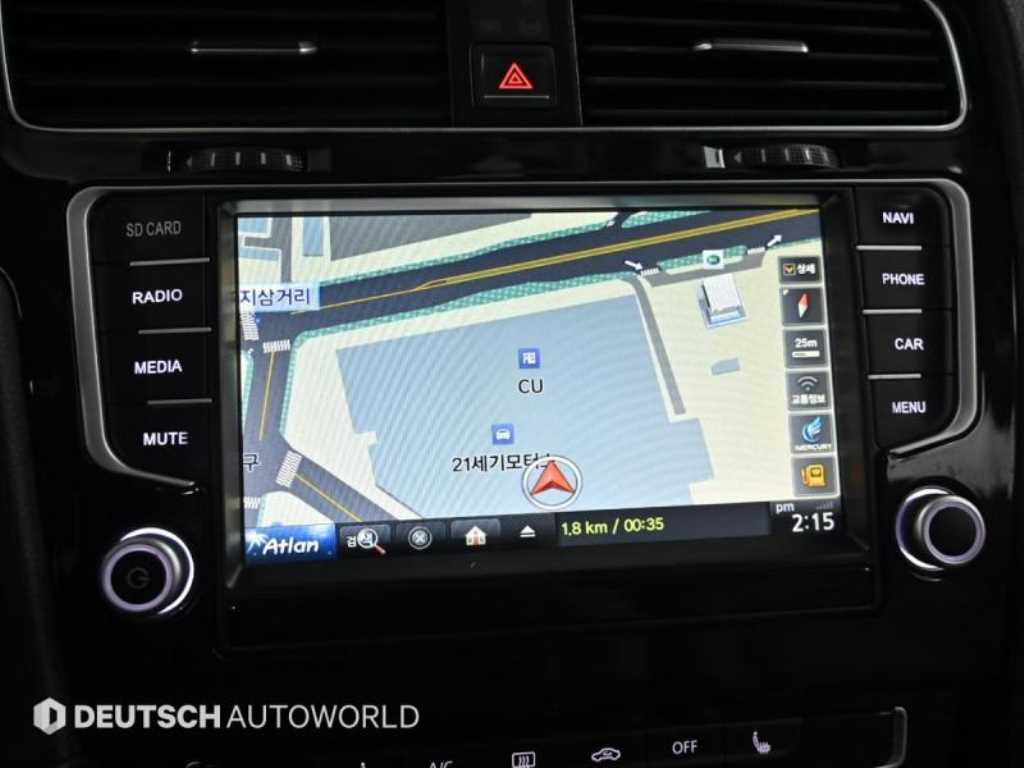 Volkswagen Golf 2015 Gris - Importación desde Corea - HF Imports Iquique - Foto 16