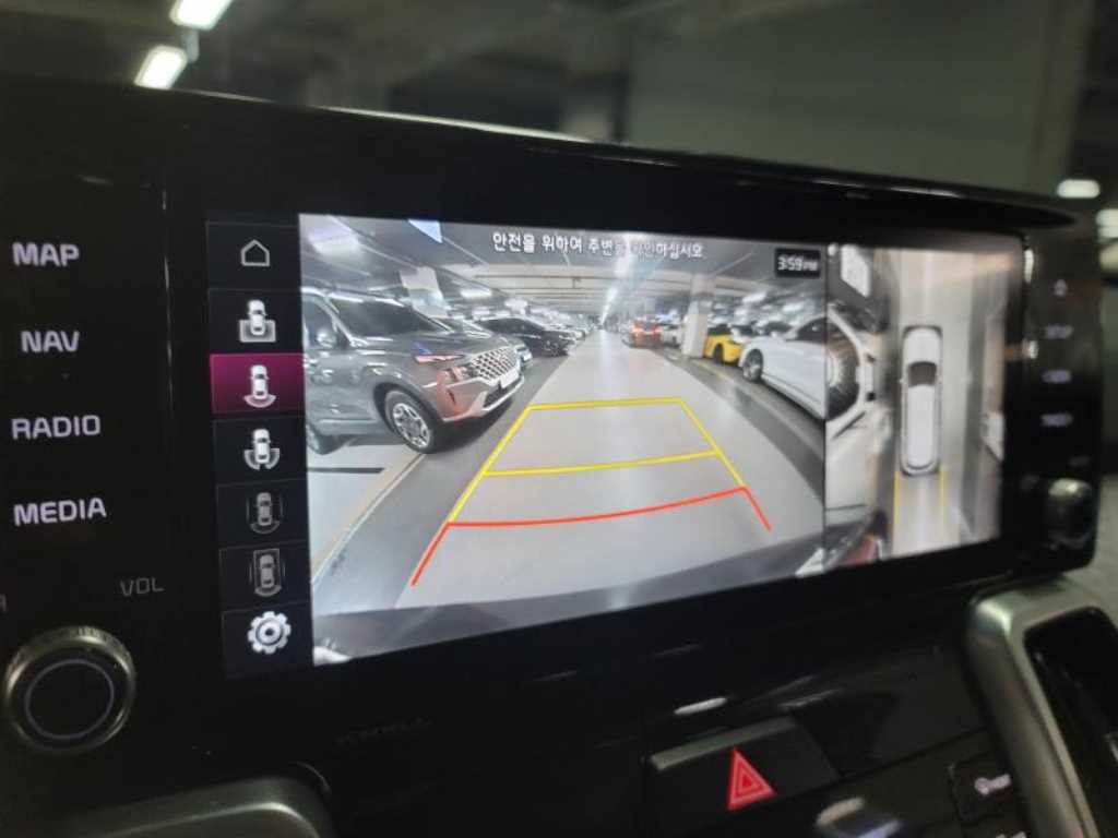 KIA Sorento 2021 Negro - Importación desde Corea - HF Imports Iquique - Foto 13