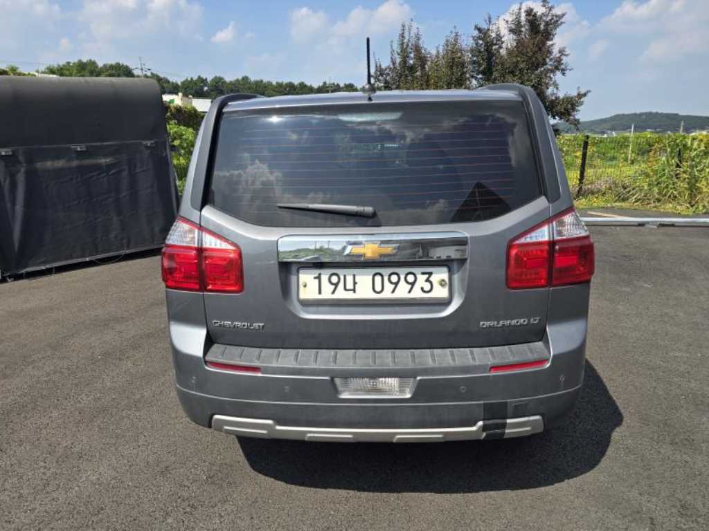 Chevrolet Orlando - Vista 4