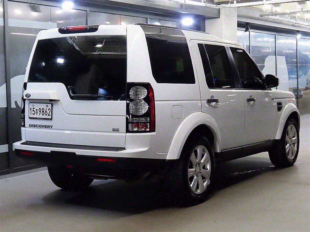 Land Rover Discovery - Vista 4