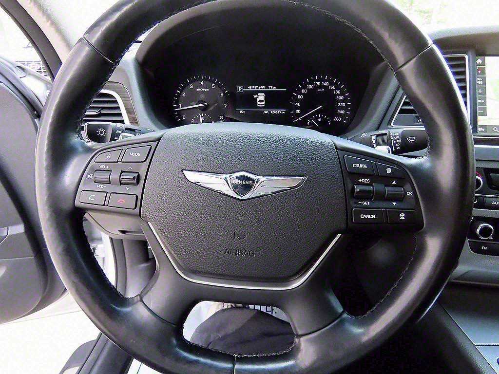 Genesis G80 - Vista 8