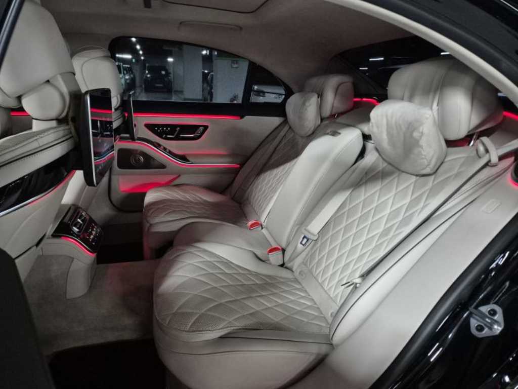 Mercedes Benz S Class - Vista 6