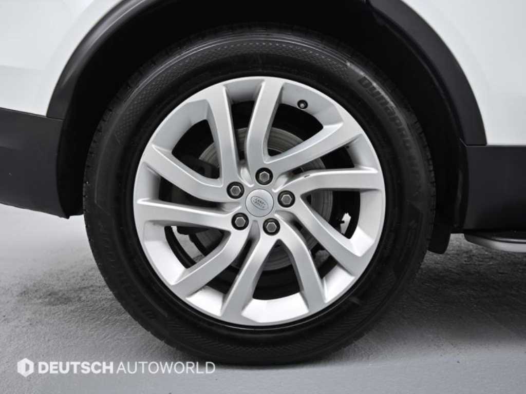 Land Rover Discovery - Vista 5