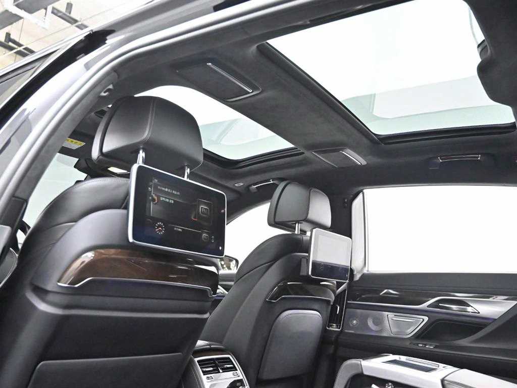 BMW 7 Series 2016 Negro - Importación desde Corea - HF Imports Iquique - Foto 19