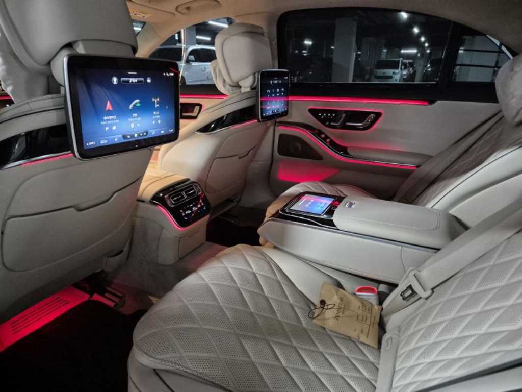 Mercedes Benz S Class - Vista 7