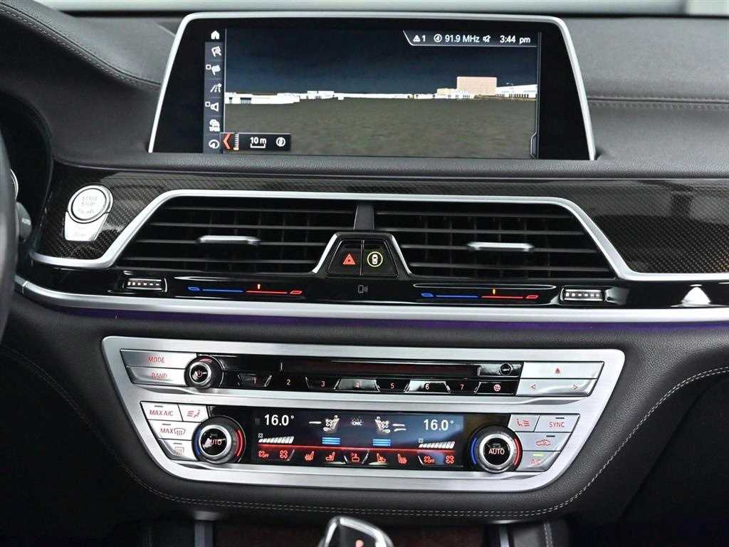 BMW 7 Series 2016 Negro - Importación desde Corea - HF Imports Iquique - Foto 14