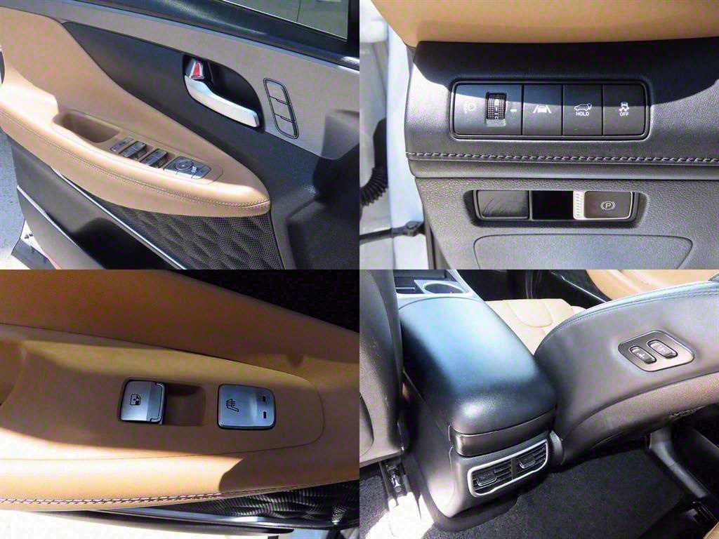 HYUNDAI Santa Fe 2021 Blanco - Importación desde Corea - HF Imports Iquique - Foto 18