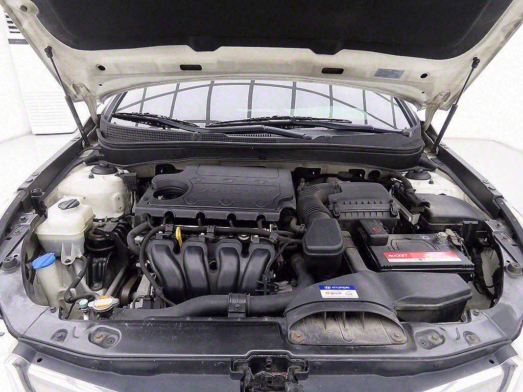 HYUNDAI Sonata 2011 Blanco - Importación desde Corea - HF Imports Iquique - Foto 20