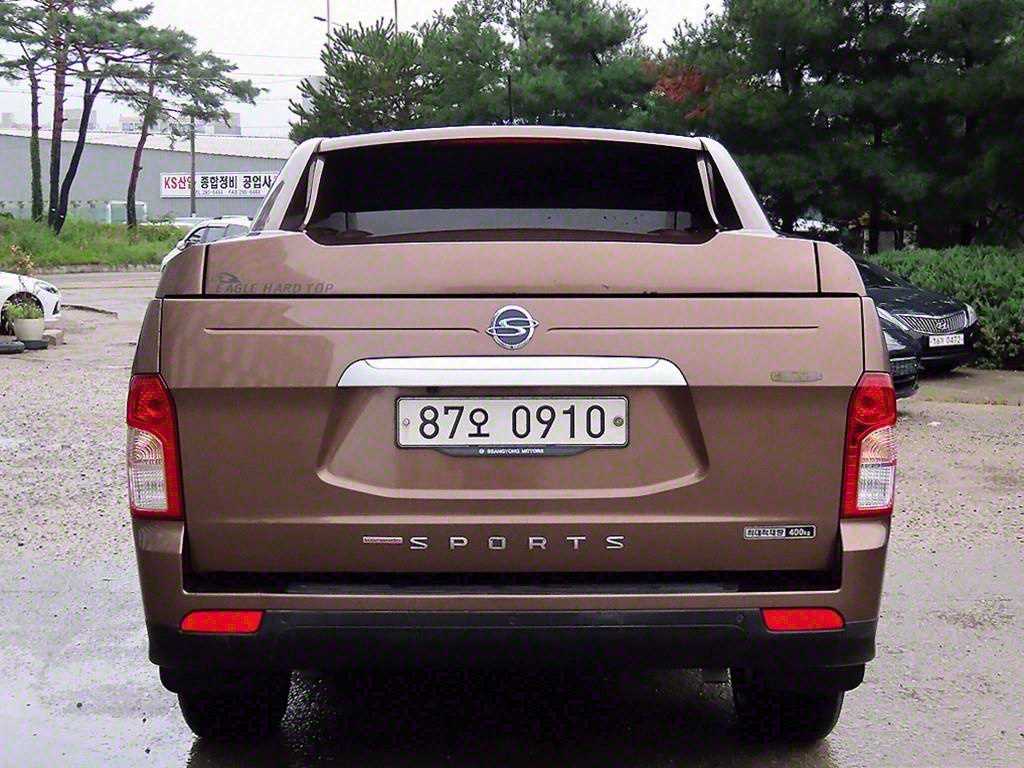 Ssangyong Korando - Vista 4