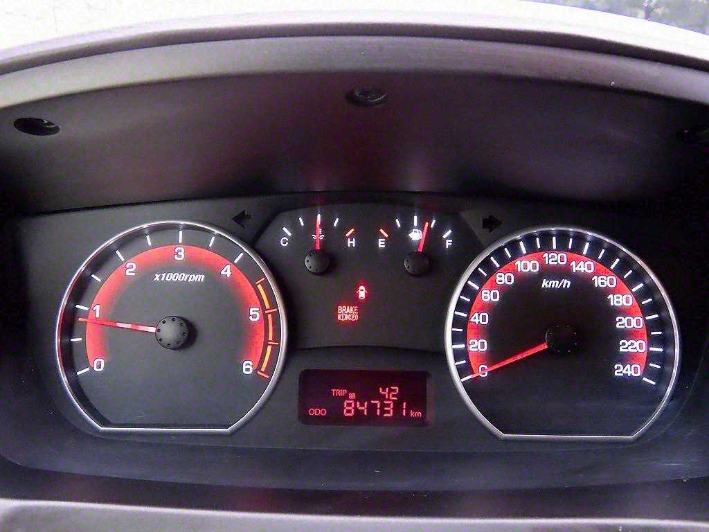 Ssangyong Korando - Vista 9