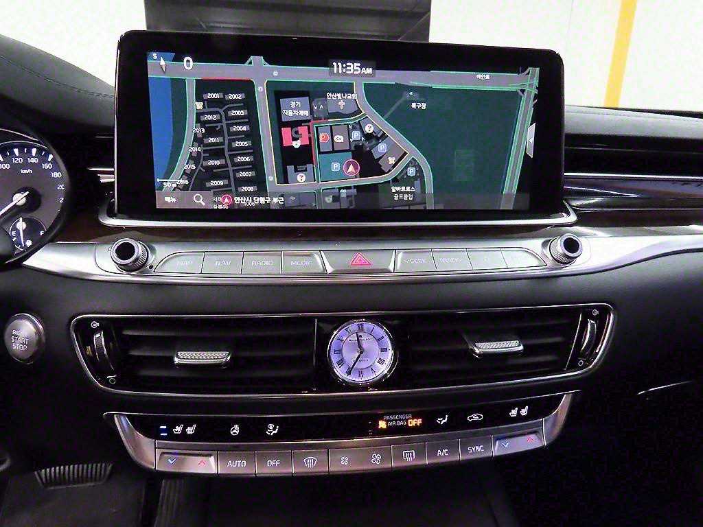 KIA K9 2019 Gris - Importación desde Corea - HF Imports Iquique - Foto 14