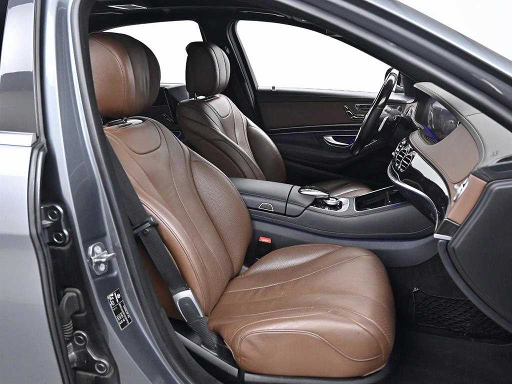 Mercedes Benz S Class - Vista 8